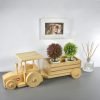 Goodsright Decor I??m Wooden Farm Truck for Household D??cor and Garden Ornament