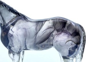 717RLqjKRCL._AC_SL1500 Goodsright Decor Art Standing Horse Statue Figurines Sculpture Home Office Decoration Tabletop Decor Ornaments Gifts for Horse Lovers