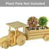 Goodsright Decor I??m Wooden Farm Truck for Household D??cor and Garden Ornament