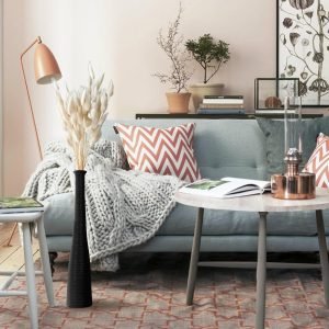 Goodsright Decor Tall Black Ceramic Vase,Flower Vase 20" Pampas Grass Vase,Floor Vase,Modern Home Decorations,Handmade Brushed Skinny Vase for Decor Living Room Table Fire Mantel Entryway