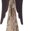 71FOrZ9gTNL._AC_SL1500 Goodsright Decor Wooden Guardian Angel Figurines for Love, Peace, Inspiration - Remembrance Angel Collectible Statue - Christmas Wood Angel Decor - Rustic Angel Gift in Memory of Loved Ones - Medium
