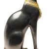 Goodsright Decor Discoveries Egyptian Imports Bastet Cat Goddess Statue - Bronze - 8" Tall - Made in Egypt
