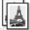 71KHAFRy3mL._AC_SL1500 Goodsright Decor 18x24 Aluminum Picture Frame Set of 2 - Displays Poster 16x20 with Mat or 18 x 24 without Mat, Black Metal Gallery Frame, Wall Horizontal or Vertical Display - Wall Hook Included