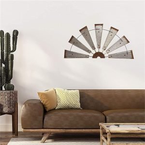 Goodsright Decor Iron Wall Decor For Farmhouse Home Metal Wall Art Ornaments Iron Hangings Decoration Unique