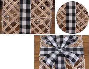 Goodsright Decor Wrought Iron Gift Box Ornament Pack of 3 Household Party Decoration Accessory for Shopping Mall Restaurant Room Elegant Home Decor