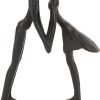 Goodsright Decor Pristine Bronze Abstract Couple Statue
