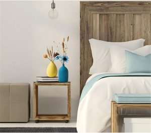 Goodsright Decor Small Ceramic Vase Decorative, Set of 4 Flower Bud Vases