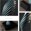 Goodsright Decor Resin Angel Wings,Simulated Abstract Open Eagle Art Model,Modern Nordic Decoration,Resin Sculpture Statue Ornaments, Home Decor,Wings,TV,Wine Cabinet (02)