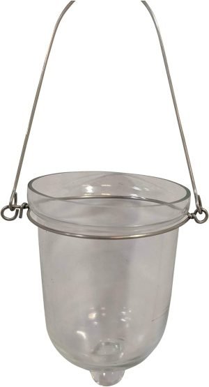 71ZwygQIhBL._AC_SL1500 Goodsright Decor Hanging Votive Holders, Clear, Set of 24