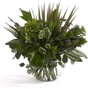 Goodsright Decor Rose Bowls (Set of 6) and Flower Guide Booklet - Glass Round Vases for Weddings, Events, Decorating, Arrangements, Flowers, Office, or Home Decor.