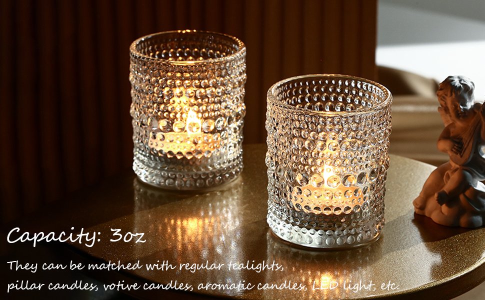 The capacity is approximately 3 oz.