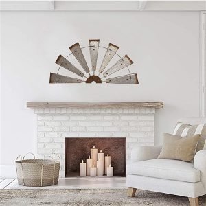 Goodsright Decor Iron Wall Decor For Farmhouse Home Metal Wall Art Ornaments Iron Hangings Decoration Unique