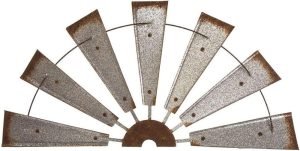 Goodsright Decor Iron Wall Decor For Farmhouse Home Metal Wall Art Ornaments Iron Hangings Decoration Unique