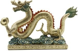 Goodsright Decor Leopard Hunting Antelope Statues, Wild Animal Jaguar Cheetah Figurines Decor, Predator Art Sculptures, Creative Decoration for Living Room Office, Resin 11''