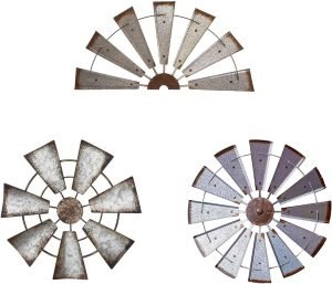 Goodsright Decor Iron Wall Decor For Farmhouse Home Metal Wall Art Ornaments Iron Hangings Decoration Unique