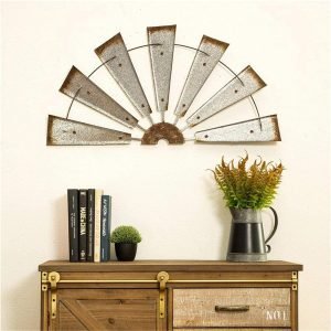 Goodsright Decor Iron Wall Decor For Farmhouse Home Metal Wall Art Ornaments Iron Hangings Decoration Unique