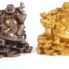 Goodsright Decor Opening Feng Shui Decoration Laughing God Buddha Statue Handicraft Resin Feng Shui Sculpture Lucky Buddha Home Decoration,C
