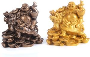 Goodsright Decor Opening Feng Shui Decoration Laughing God Buddha Statue Handicraft Resin Feng Shui Sculpture Lucky Buddha Home Decoration,C