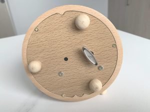 Goodsright Decor Carousel Music Box, Wooden Horse Music Box for Girl Women, Christmas Birthday Gift, No Battery Home Wood Decor