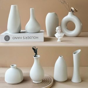 Goodsright Decor Ceramic Vase 10 Pack