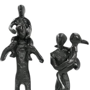 DreamsEden Rustic Family Figurines