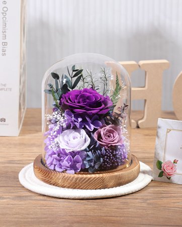 birthday gifts for mom，forever flowers