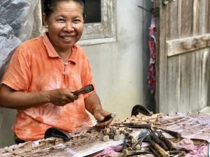 Goodsright Decor Hand Carved Wood Wall Decoration