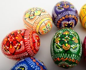 817sIc22SoL._AC_SL1500 Goodsright Decor Easter Painted Eggs Wooden Ukrainian Pysanky Pysanka. Polish Pisanki. Czech Kraslice. Set of 12