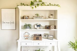 Goodsright Decor Premium wood crates for display, wooden boxes for crafts, storage basket centerpieces for Home, Rustic bathroom d??cor