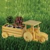 Goodsright Decor I??m Wooden Farm Truck for Household D??cor and Garden Ornament