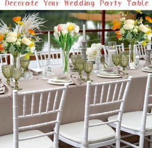 Goodsright Decor 24 Pcs Acrylic Glass Bud Vases Bulk Small Clear Vases for Flowers Height Shatterproof Plastic Crystal Bud Vase for Centerpieces Wedding Home Table Decorations Formal Dinners