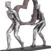 Goodsright Decor The Weight of Love 12" High Figurines and Heart Sculpture