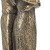 Goodsright Decor Soulmates Lovers Kissing Sculpture - Perfect Wedding