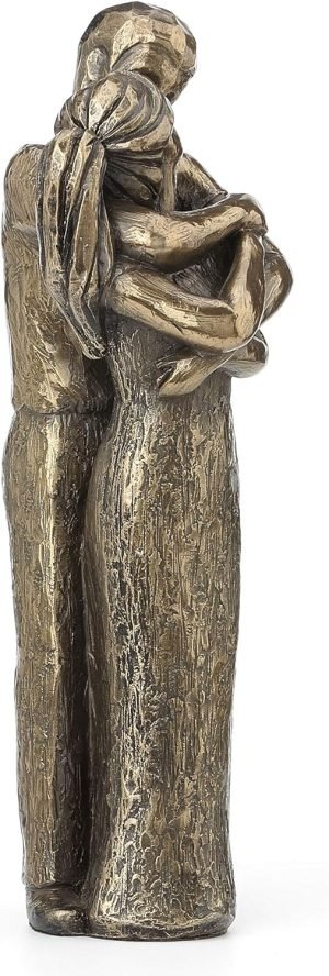 Goodsright Decor Soulmates Lovers Kissing Sculpture - Perfect Wedding