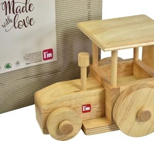 Goodsright Decor I??m Wooden Farm Truck for Household D??cor and Garden Ornament