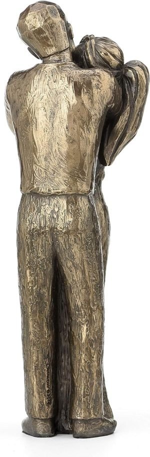 Goodsright Decor Soulmates Lovers Kissing Sculpture - Perfect Wedding