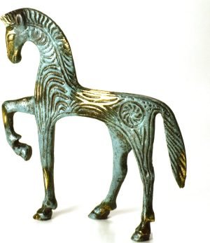 81fIQfTTJJL._AC_SL1500 Goodsright Decor Greek Bronze Trojan Horse Statuette12 X 10 cm (5 X 4 Inches)