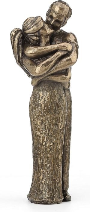 Goodsright Decor Soulmates Lovers Kissing Sculpture - Perfect Wedding