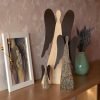 81ivQcx2X6L._AC_SL1500 Goodsright Decor Wooden Guardian Angel Figurines for Love, Peace, Inspiration - Remembrance Angel Collectible Statue - Christmas Wood Angel Decor - Rustic Angel Gift in Memory of Loved Ones - Medium