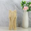 Goodsright Decor Classic durable type woolen resin elephant statue for home decoration ornaments, elephant sculptures home decor??Decoration Ornaments for Living Room,Table Centerpiece, Shelf, Office Decor