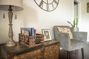 Goodsright Decor Premium wood crates for display, wooden boxes for crafts, storage basket centerpieces for Home, Rustic bathroom d??cor