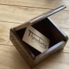 Goodsright Decor Handmade Armenian Jewelry Box made of Walnut wood (Hardwood) with Beautiful Ornaments, Gift, Souvenir, Carved Wooden Box