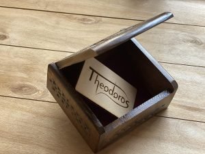 Goodsright Decor Handmade Armenian Jewelry Box made of Walnut wood (Hardwood) with Beautiful Ornaments, Gift, Souvenir, Carved Wooden Box
