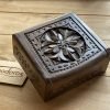Goodsright Decor Handmade Armenian Jewelry Box made of Walnut wood (Hardwood) with Beautiful Ornaments, Gift, Souvenir, Carved Wooden Box