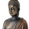 91nfgCKpUJL._AC_SL1500 Goodsright Decor Top Collection Medicine Buddha Statue - Buddha of Healing Sculpture in Premium Cold Cast Bronze- 5.5-Inch Collectible Figurine