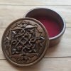 Goodsright Decor Handmade Armenian Jewelry Box made of Walnut wood (Hardwood) with Beautiful Ornaments, Gift, Souvenir, Carved Wooden Box