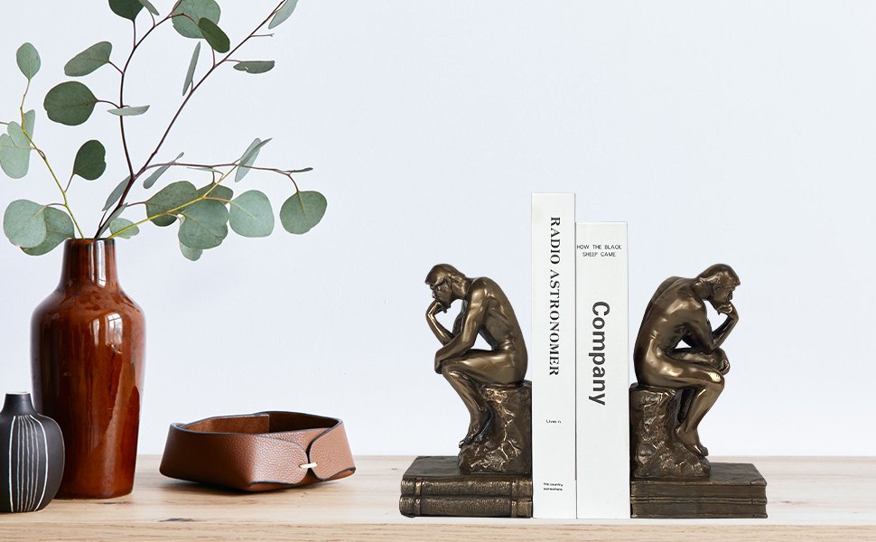 The Thinker Statue in Cold Cast Bronze