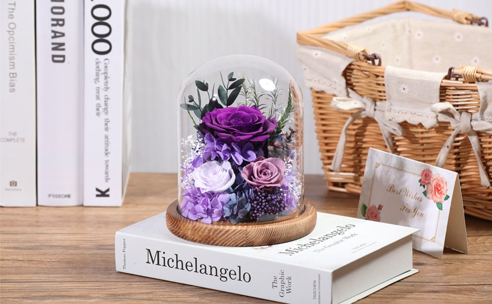 forever rose preserved rose preserved flowers