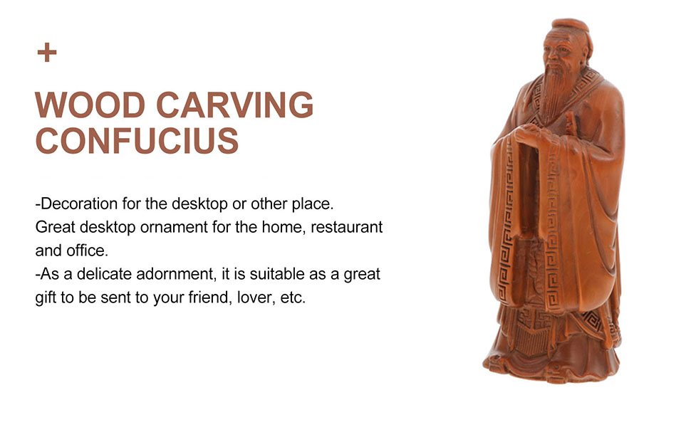 confucius statue
