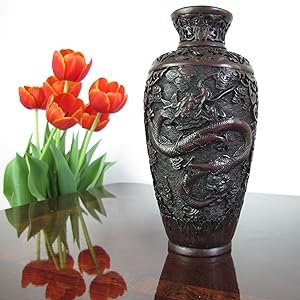 chinese vase for decor